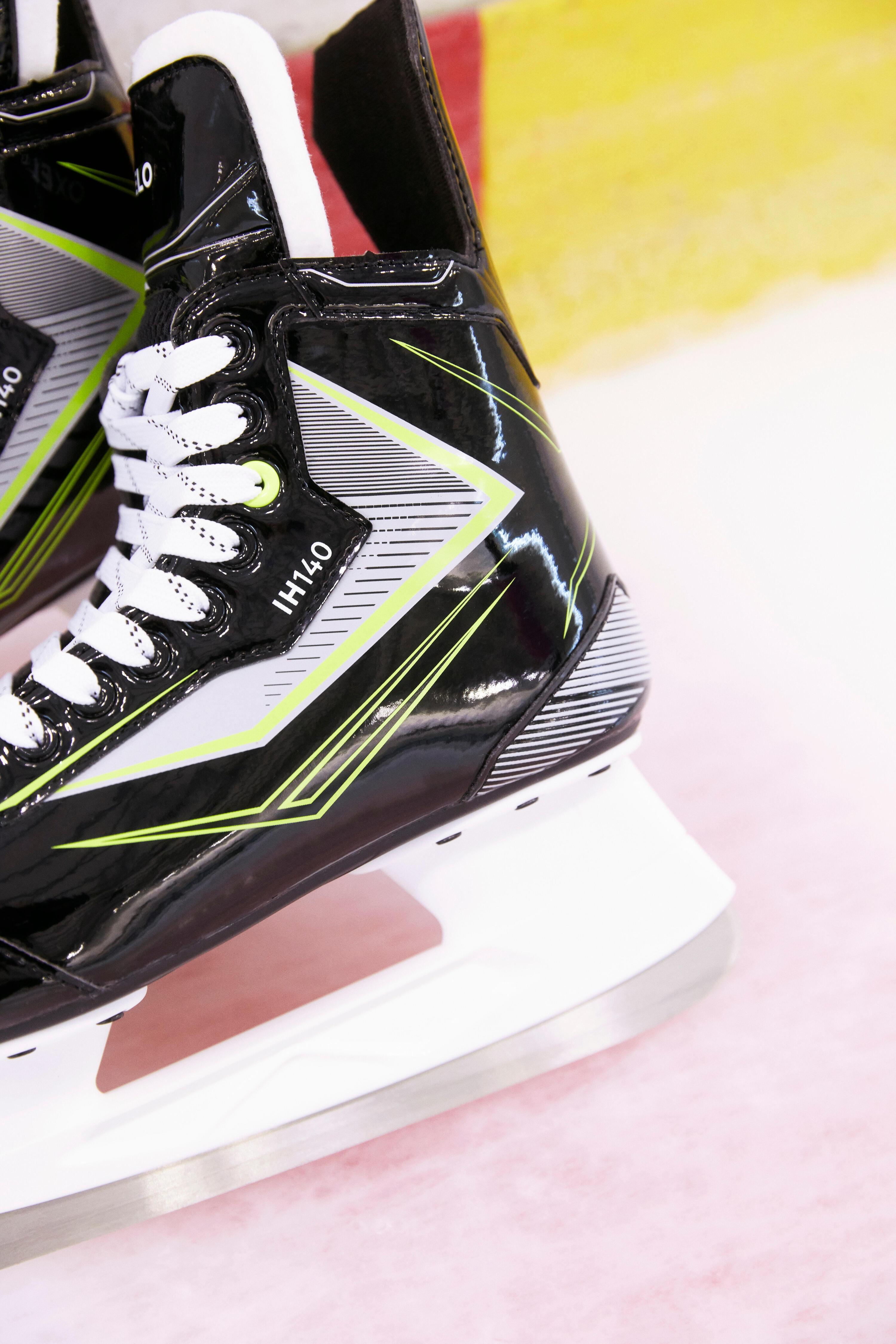 Schlittschuhe Eishockey Erwachsene IH140  11/11