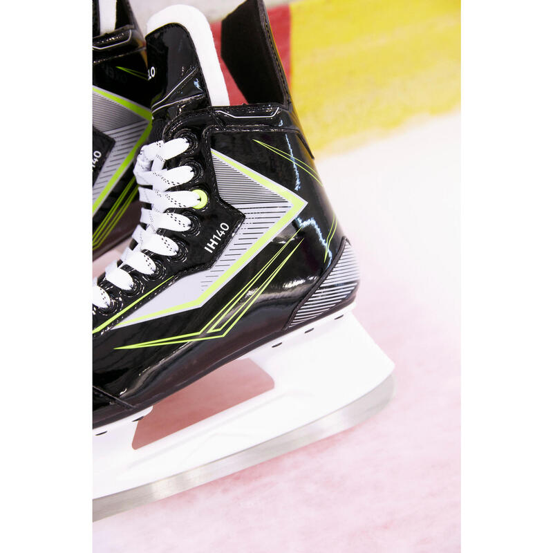 Schlittschuhe Eishockey Erwachsene IH140 