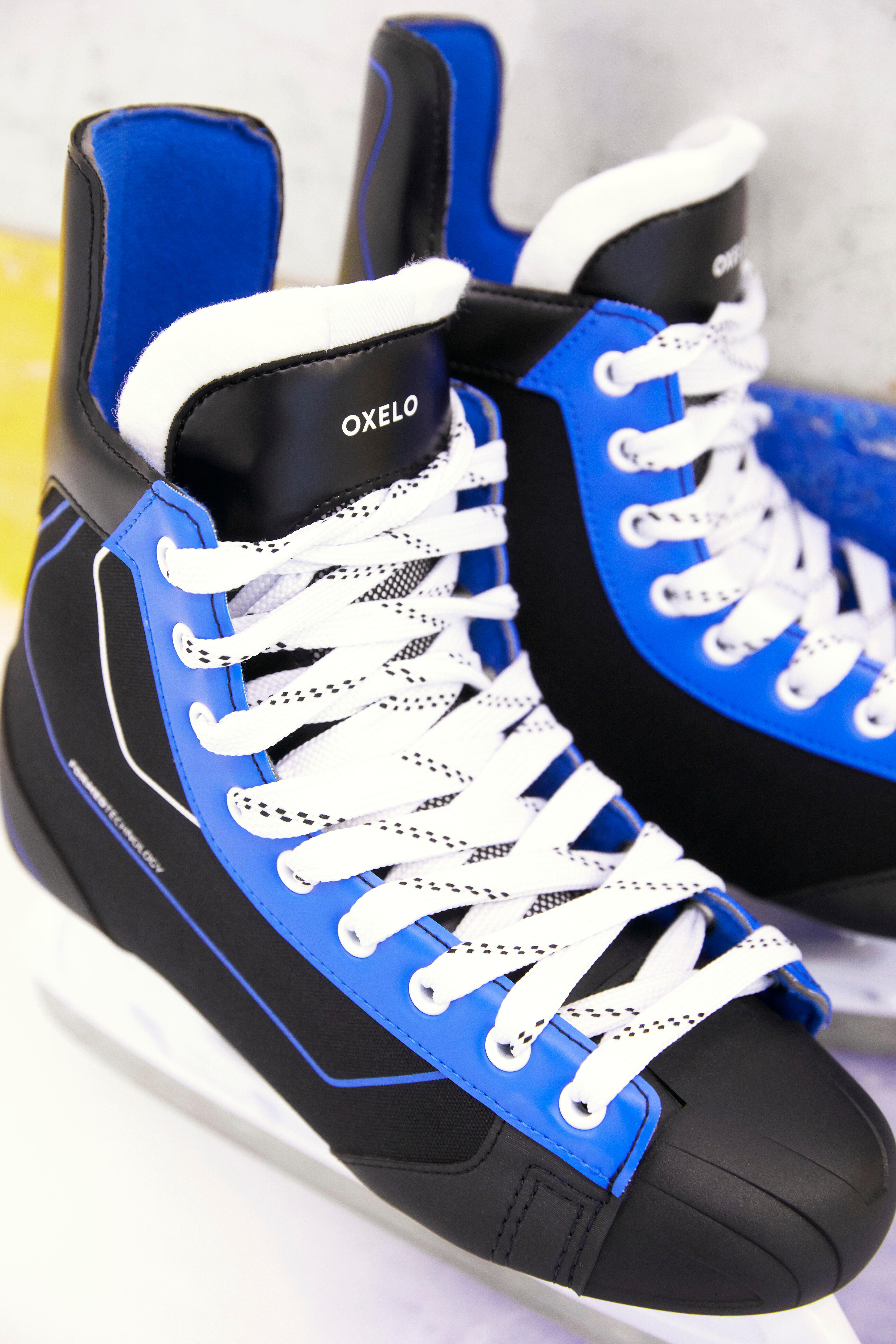 Hockey Skates - IH 100 SR Blue - OROKS