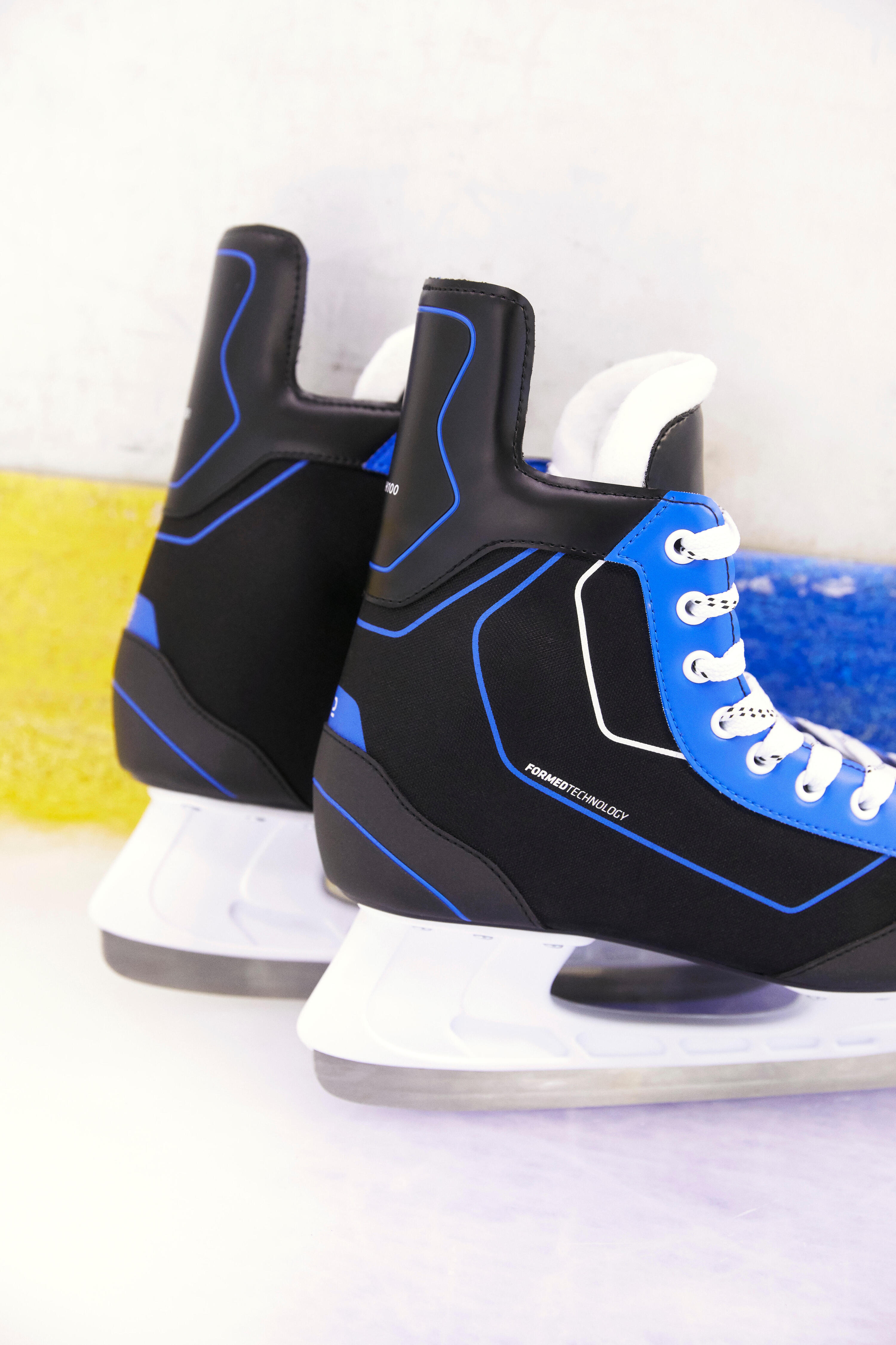 Patins de hockey renforcés – IH 100 11/11