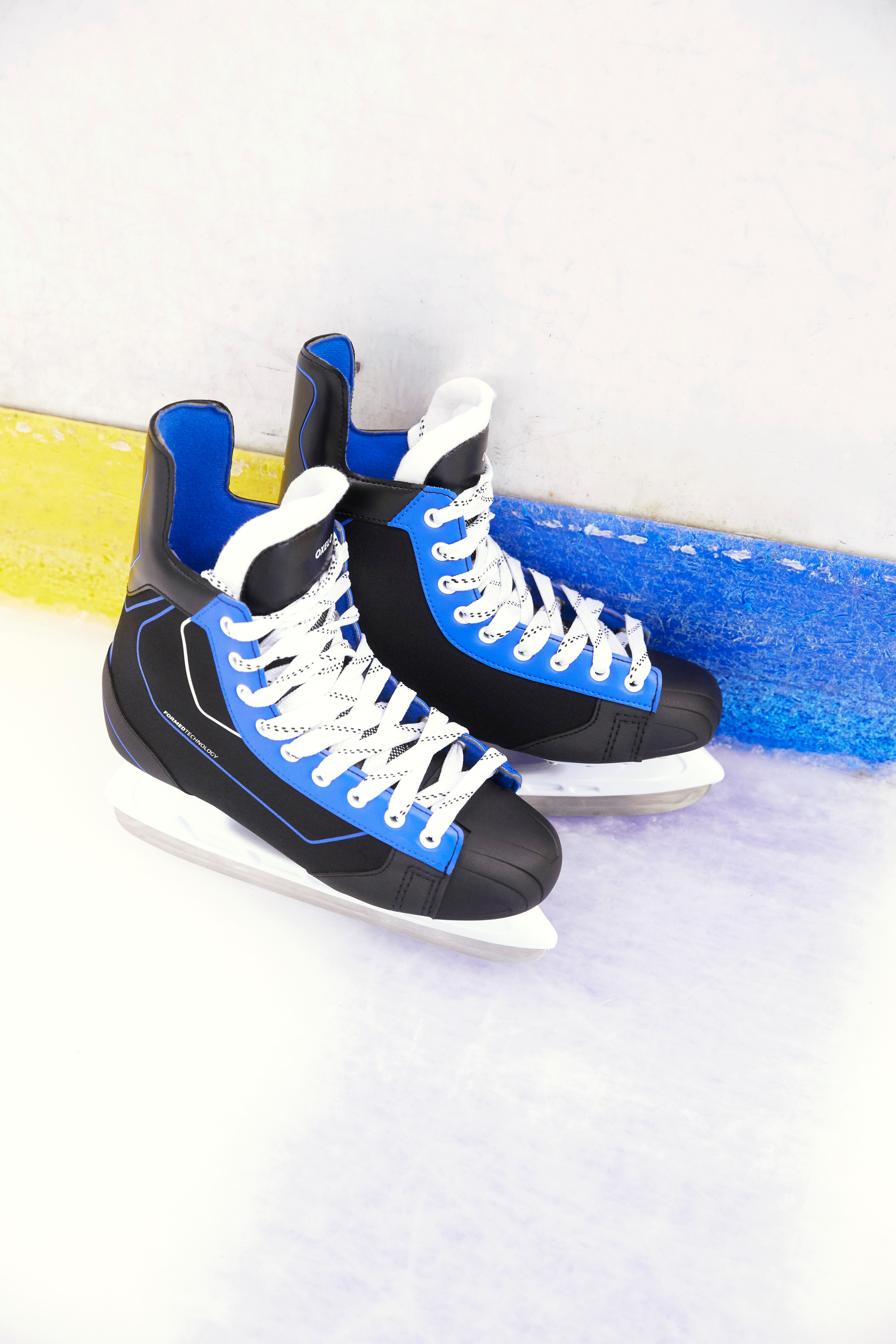 Hockey Skates - IH 100 SR Blue - OROKS