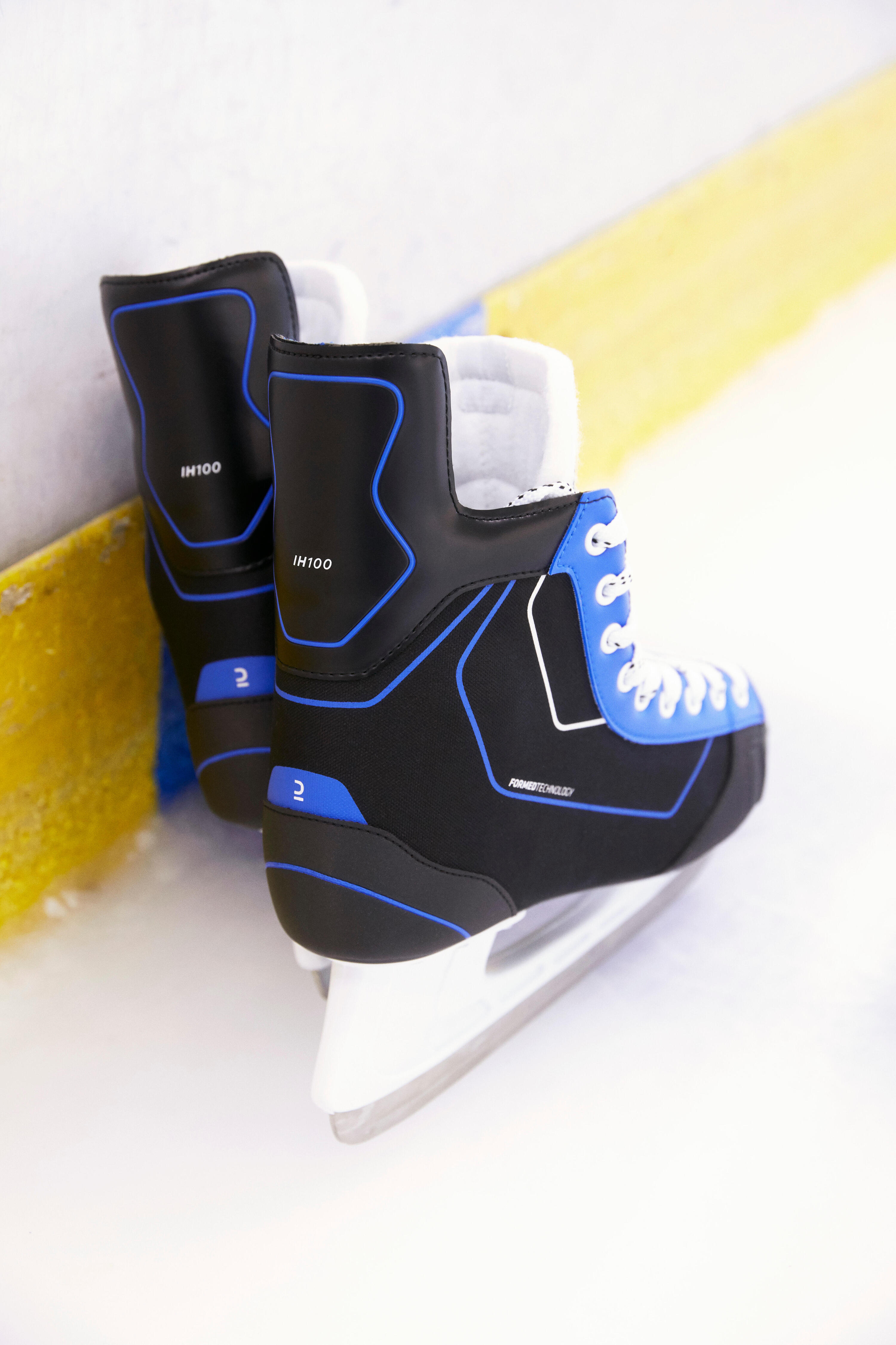 Patins de hockey renforcés – IH 100 10/11