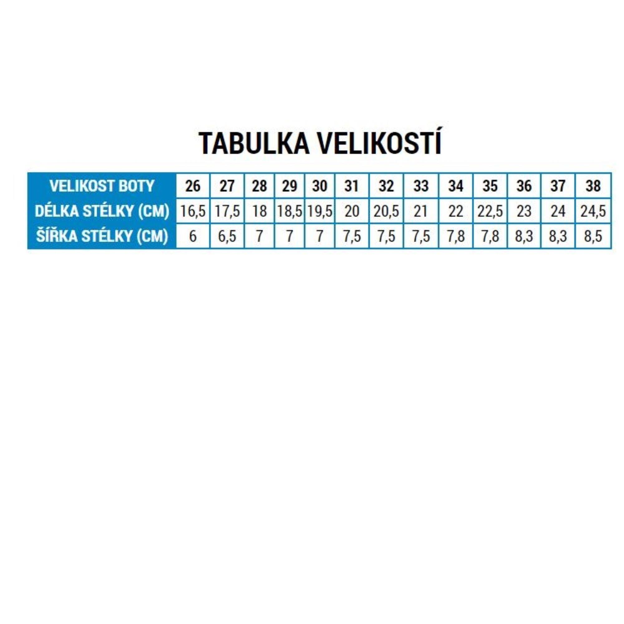 Dětské futsalové kopačky 100 černo-červené  9/9