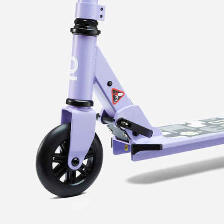 Kids' Scooter MID 1 - Neon Lavender