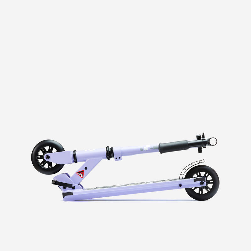 Scooter Tretroller Kinder - MID1 Neon lila