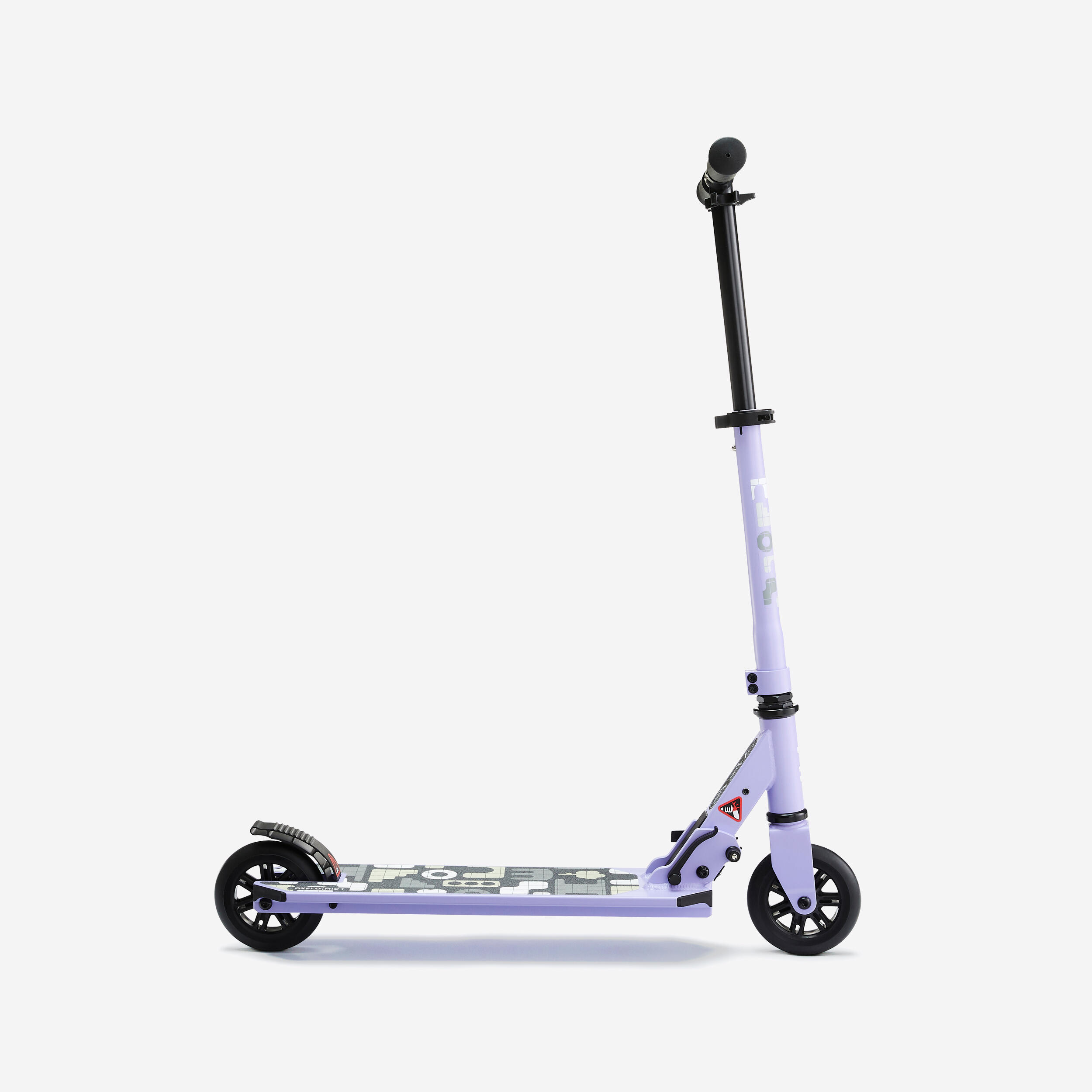 Kids' Scooter MID 1 - Neon Lavender 2/8