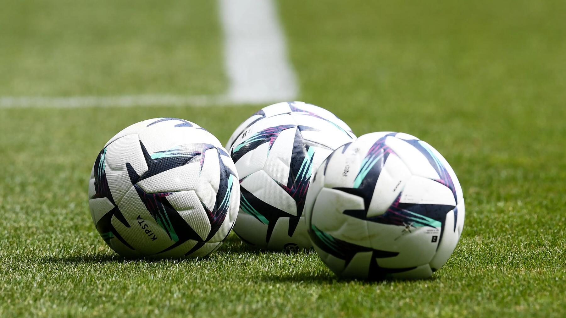 wedstrijd voetballen 