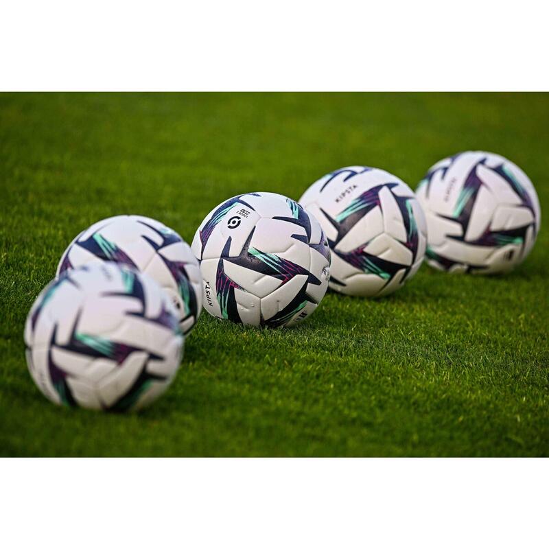 Futball-labda dobozzal, 5-ös méret - Ligue 2 BKT hivatalos mérkőzéslabda 2023 