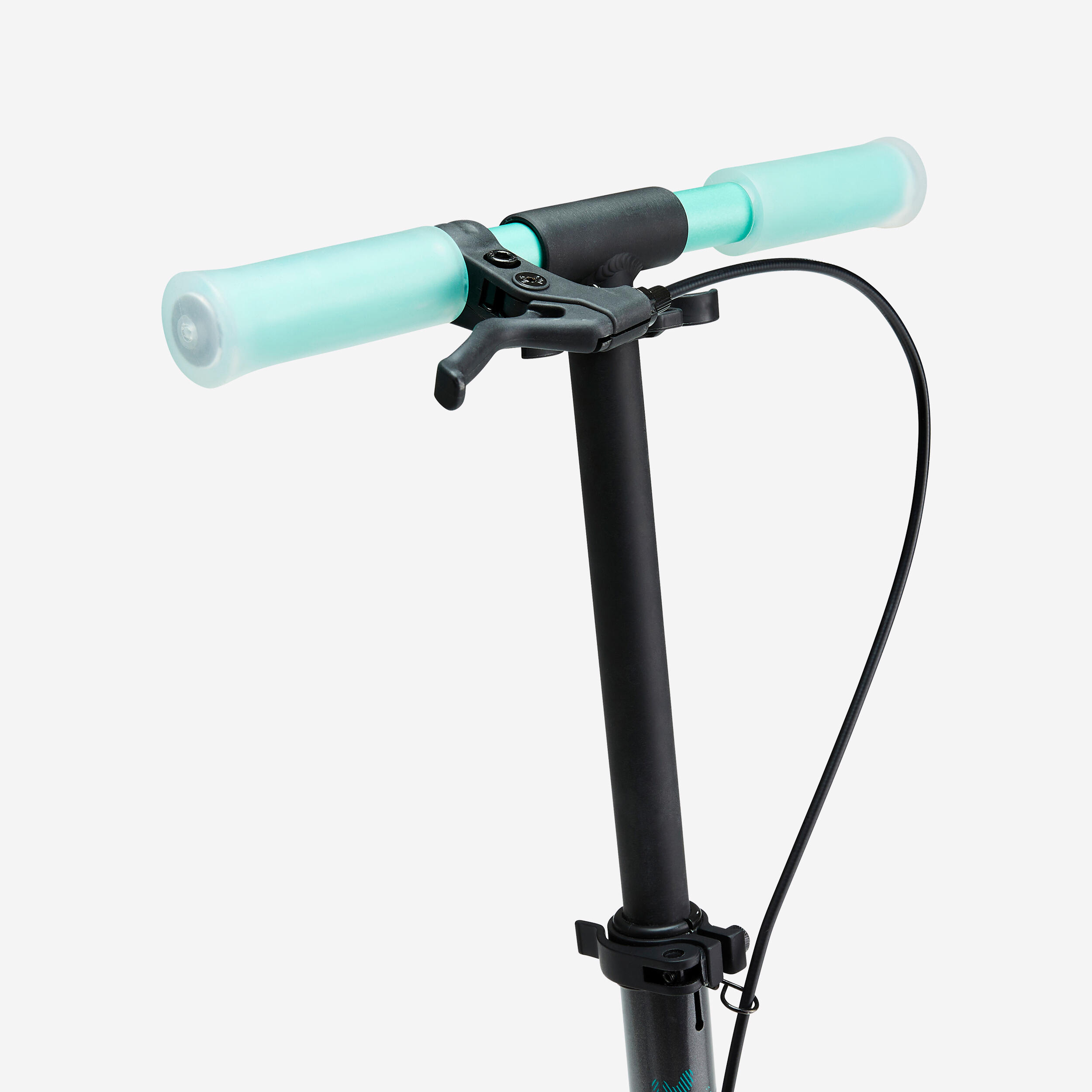 Kids' Scooter with Handlebar Brake and Suspension - MID 5  - OXELO