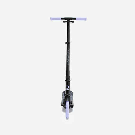 Scooter with Kickstand MID 7 - Black/Lavender