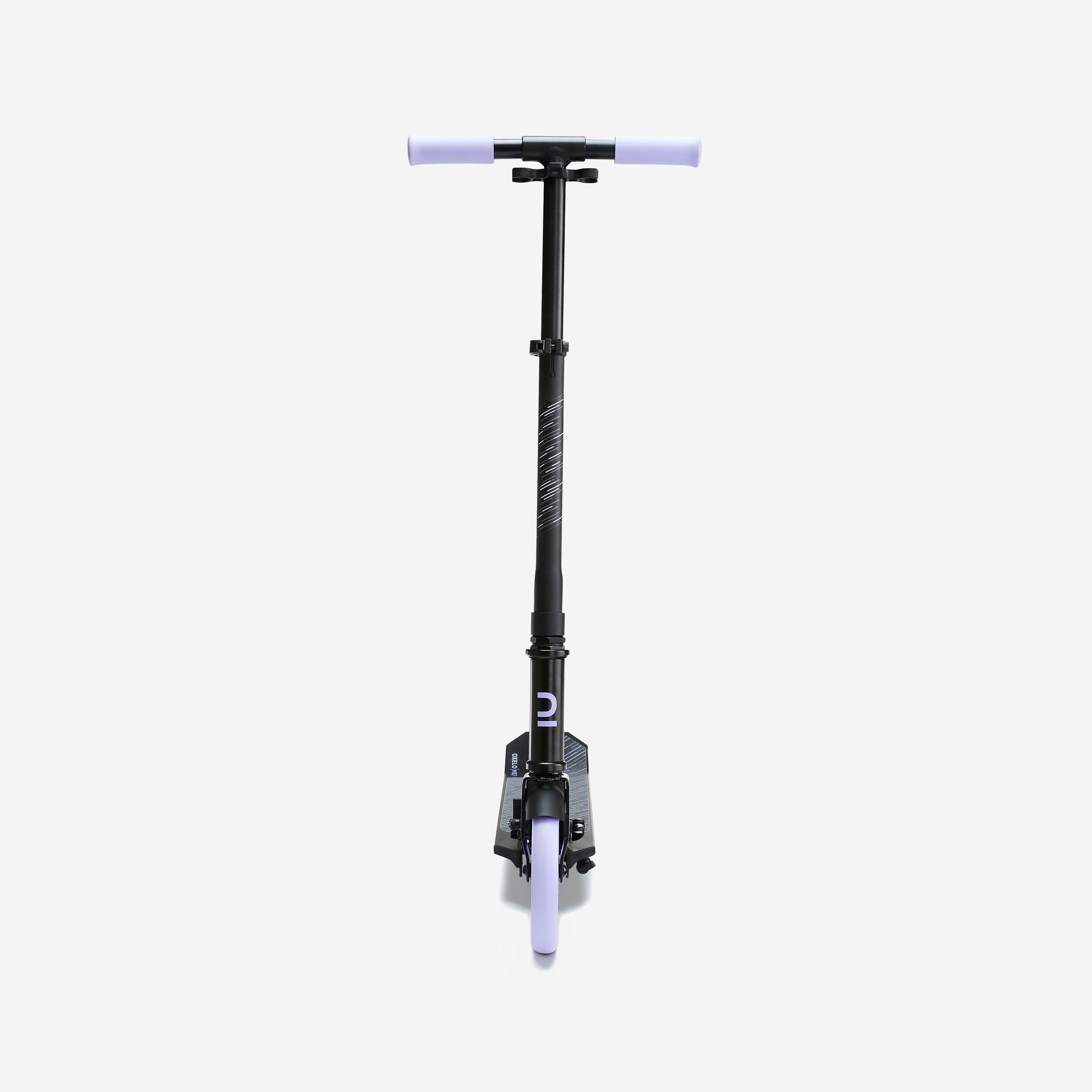 Scooter with Kickstand MID 7 - Black/Lavender 9/9