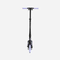Scooter with Kickstand MID 7 - Black/Lavender