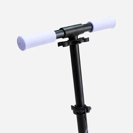 Scooter with Kickstand MID 7 - Black/Lavender