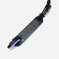 Scooter with Kickstand MID 7 - Black/Lavender