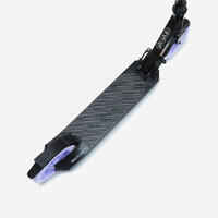 Scooter with Kickstand MID 7 - Black/Lavender