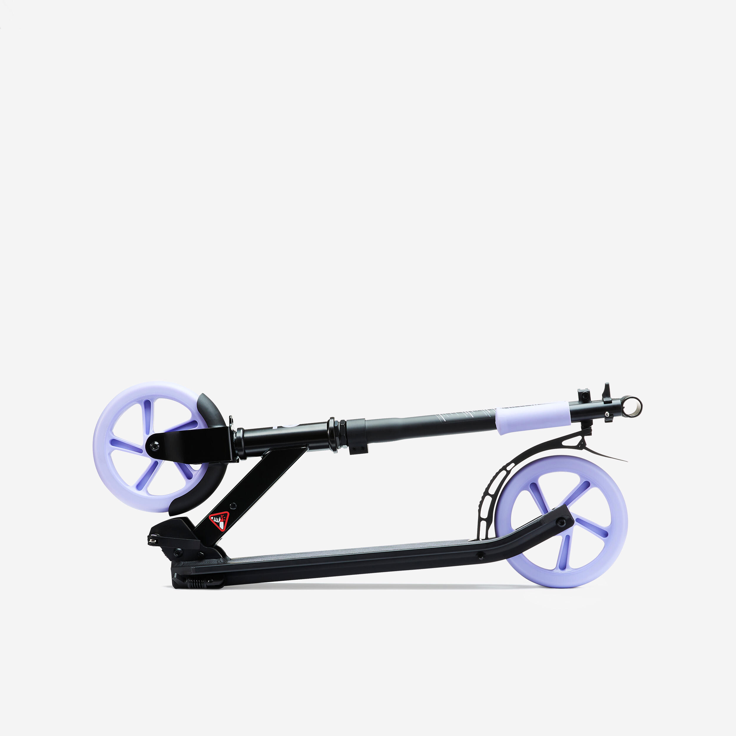 Scooter with Kickstand MID 7 - Black/Lavender 2/9