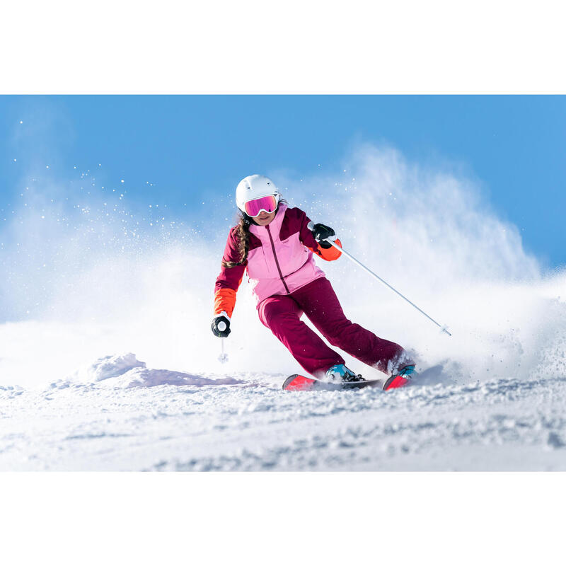 Veste de ski femme 500 sport - rose/fuchsia