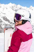 Adult Ski Helmet - PST 580 - Black and white