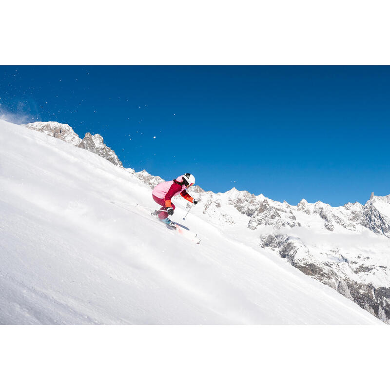 Casaco de ski mulher 500 sport - rosa/fúchia