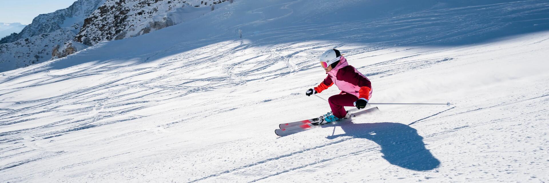 Sur les pistes au printemps choisir la bonne tenue - titre
