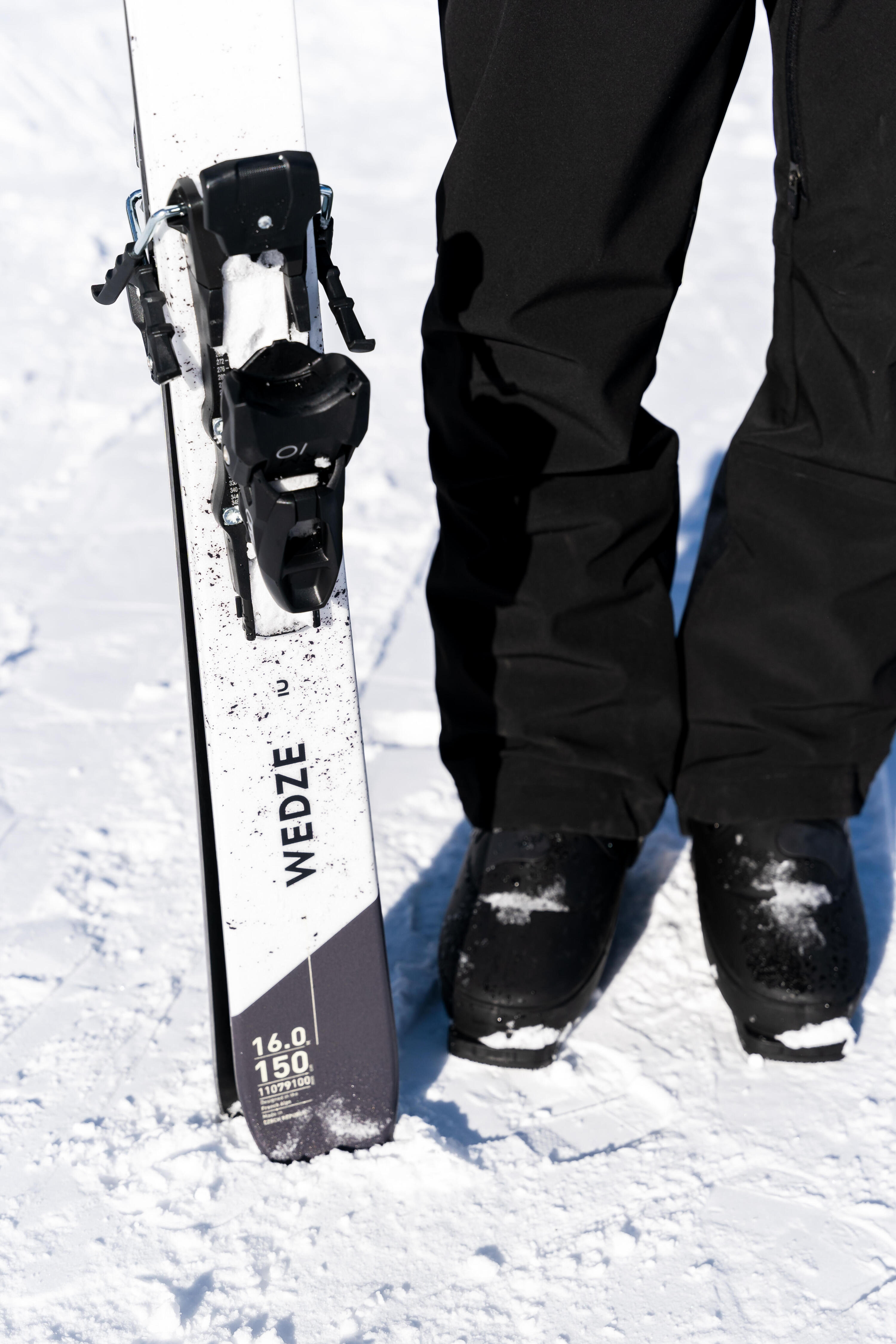 Skis alpins avec fixations homme – Cross 150+ 9/9