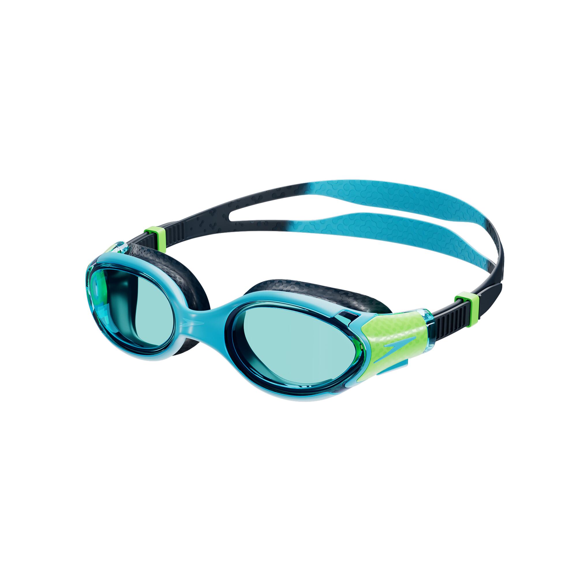 Biofuse 2.0 Junior Goggles Blue/Green 1/4