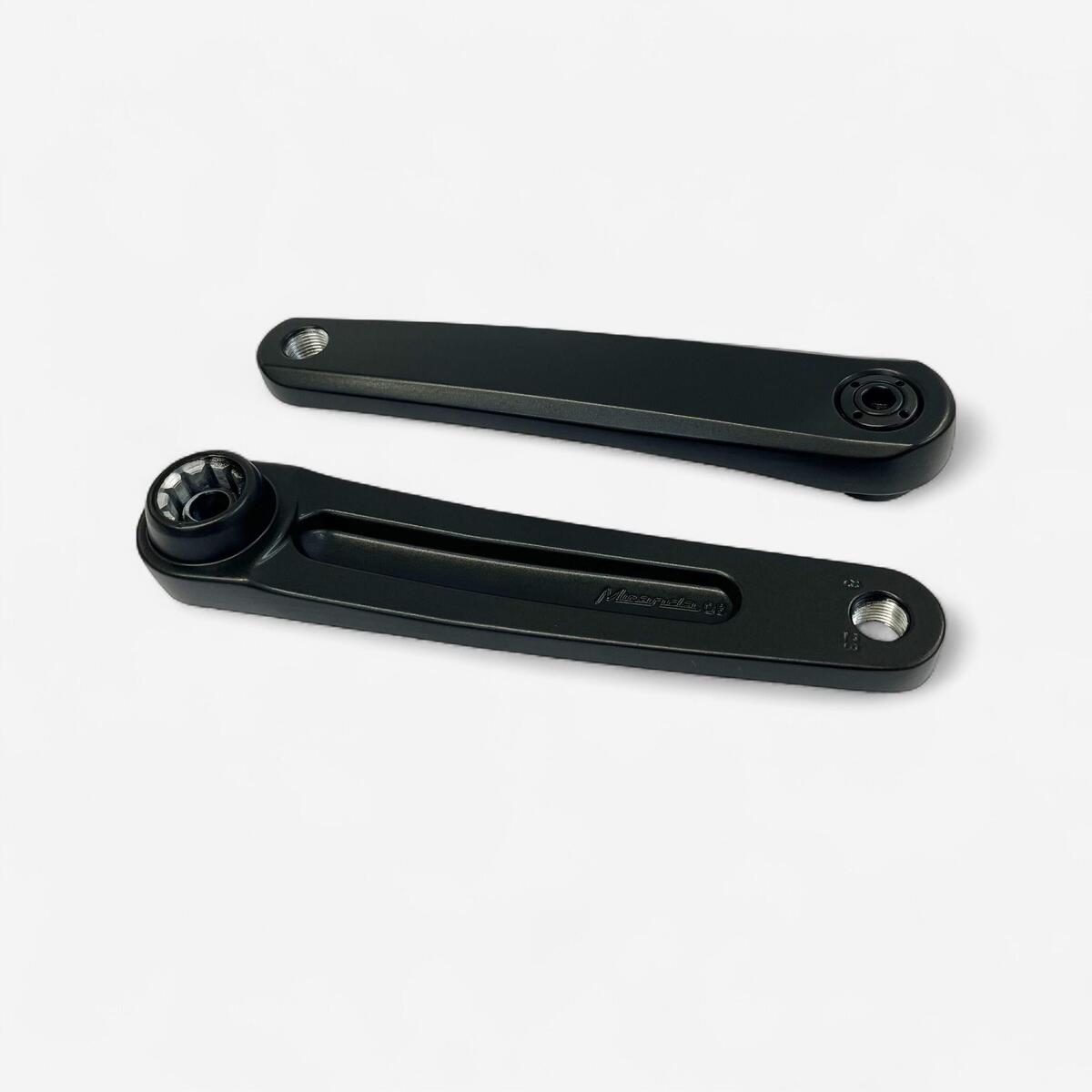 Paire de manivelles miranda isis 170 mm