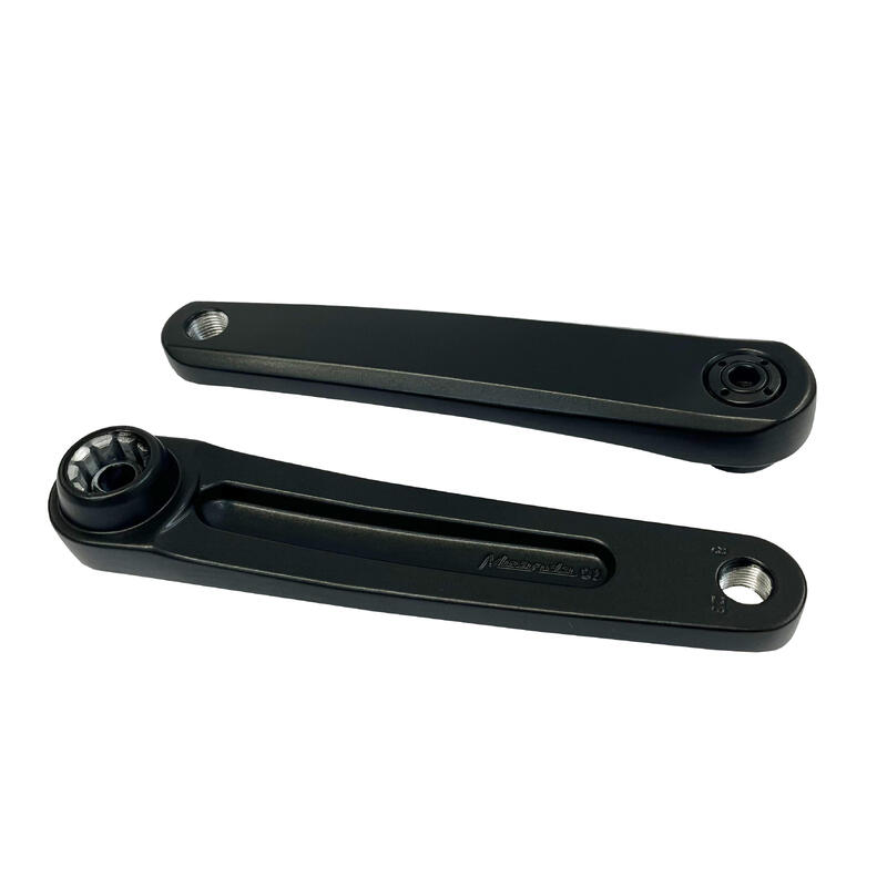 Twee cranks Miranda ISIS 170 mm