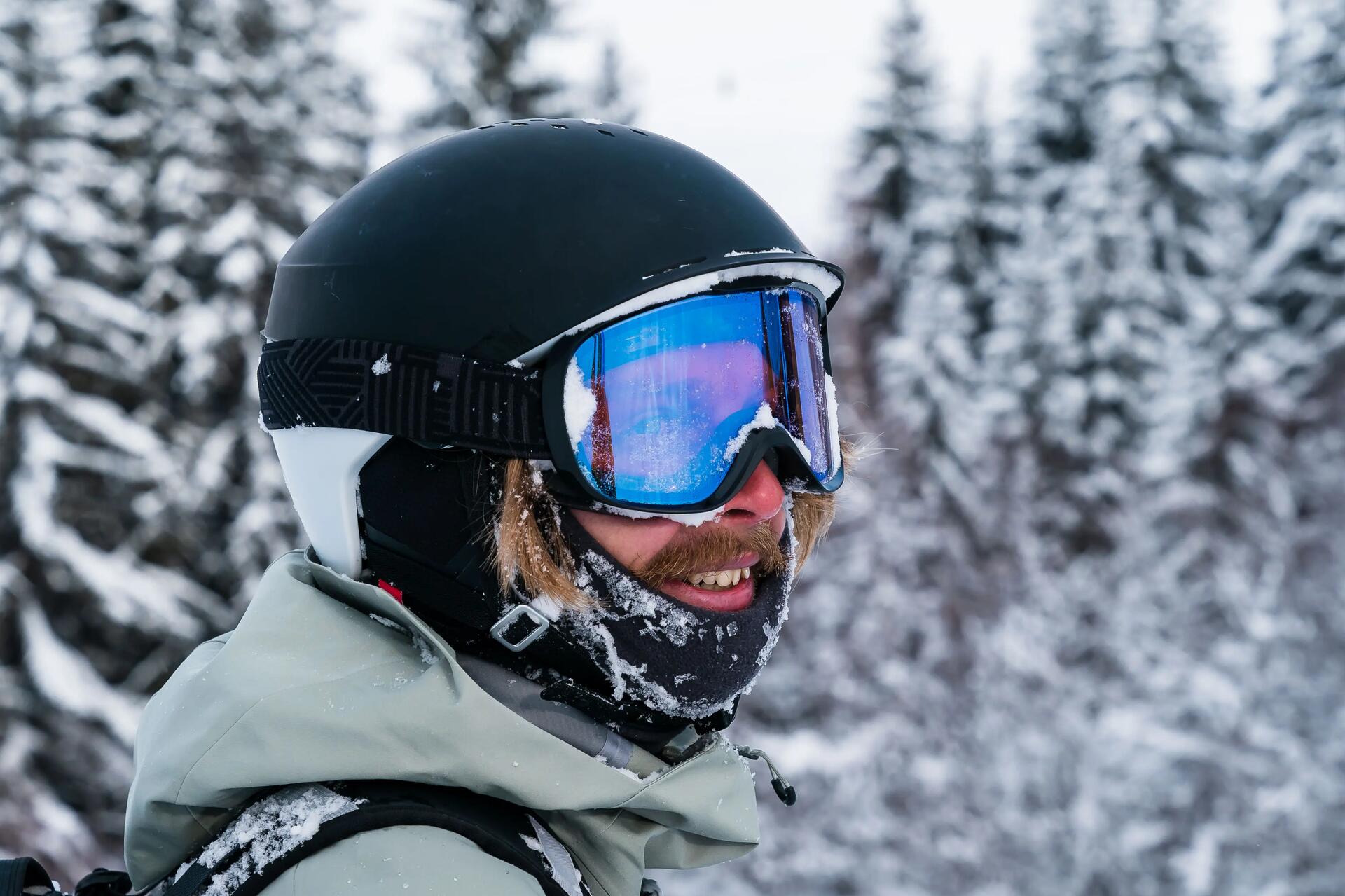 Skibrille fürs Freeride