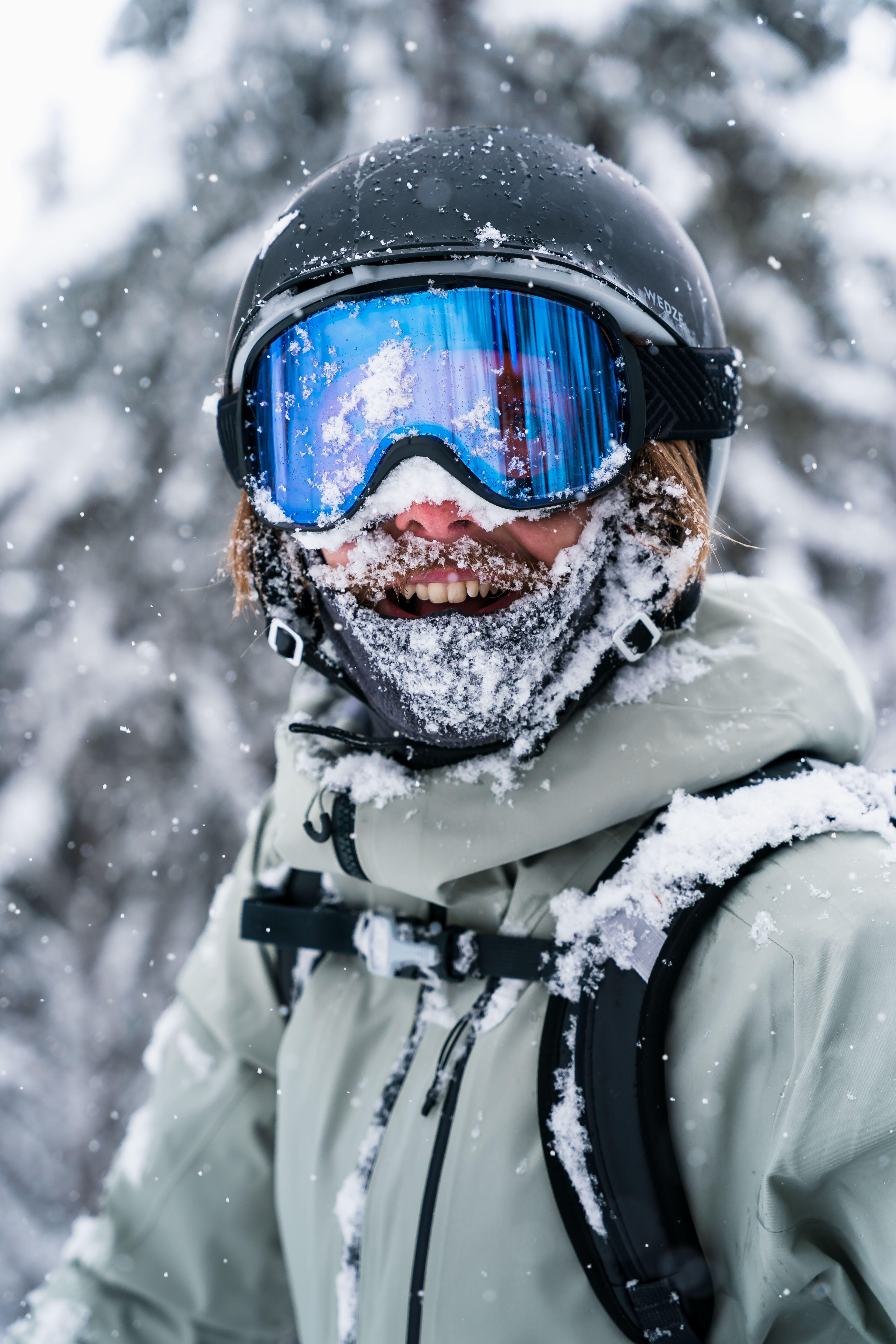Lunettes de ski et de planche à neige pour mauvais temps - G 500 S1 - WEDZE