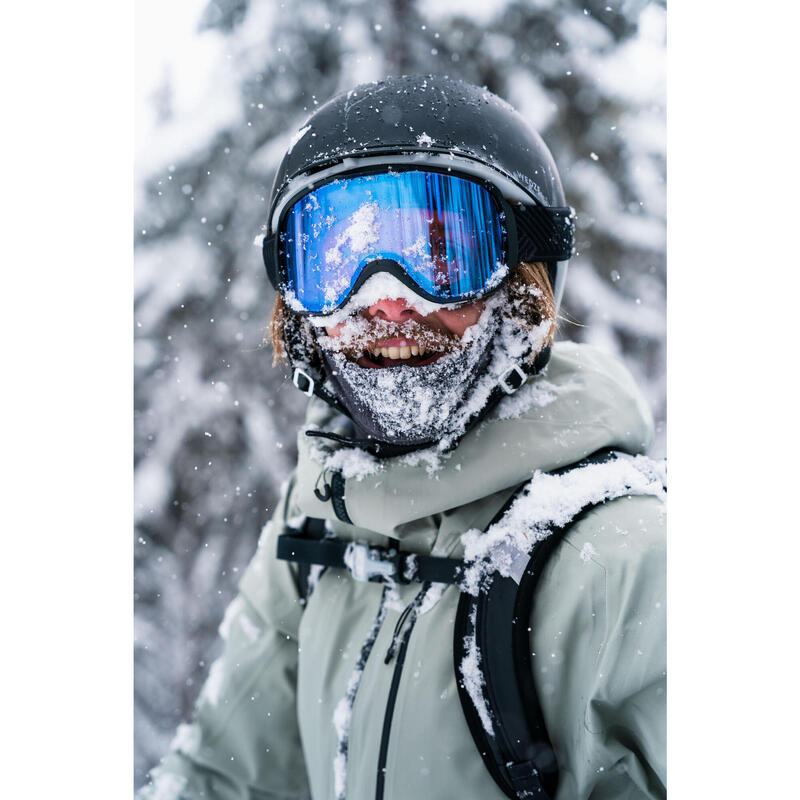 Ochelari schi și snowboard G 500 S1 2023 Vreme rea Negru Copii și Adulți