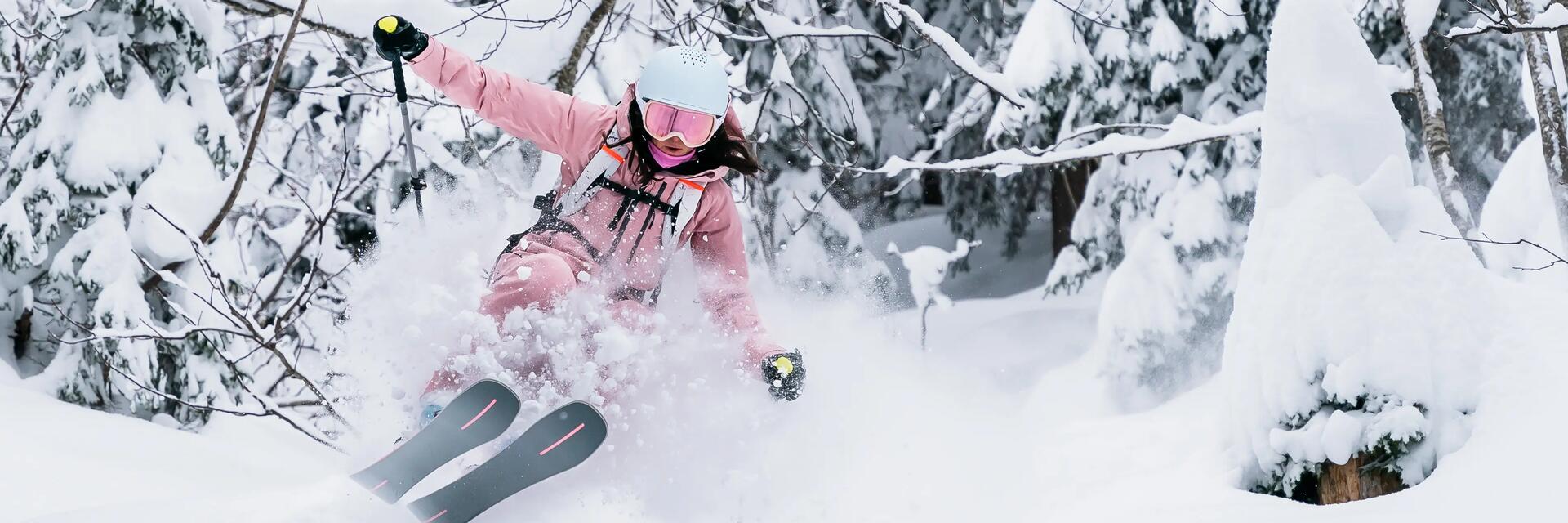 Wahl deiner Freeride-Skier, Ratschläge von Wedze