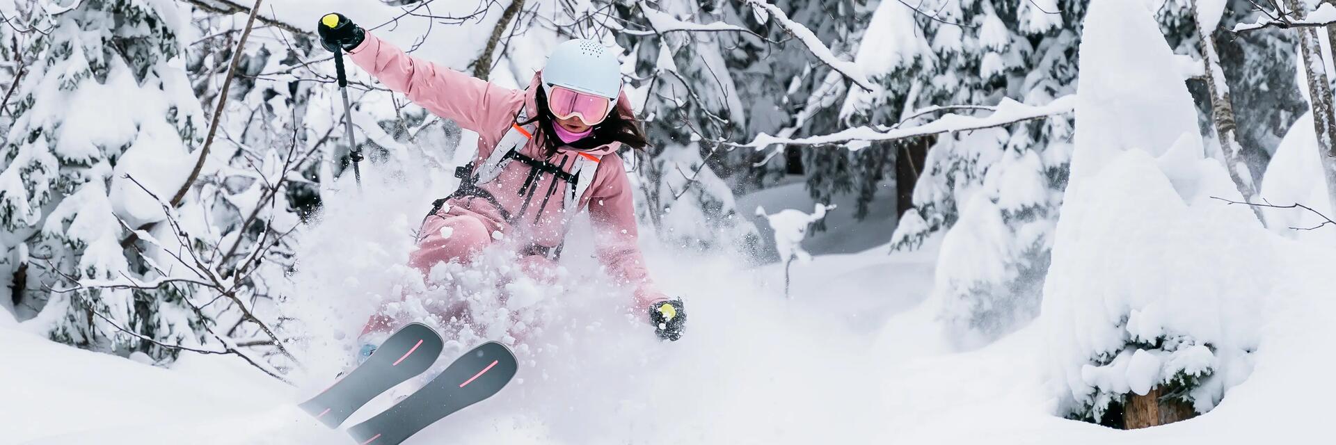 Wahl deiner Freeride-Skier, Ratschläge von Wedze