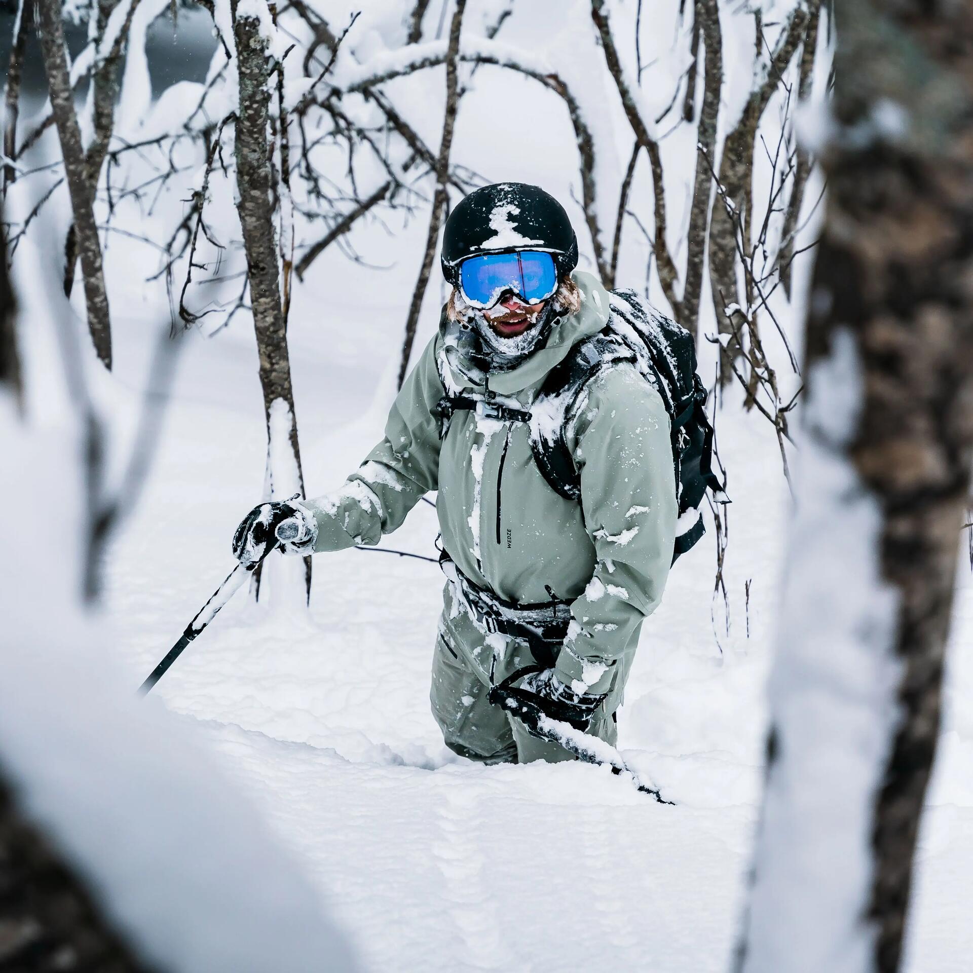 Die erforderliche Ausrüstung für das Freeride-Skifahren