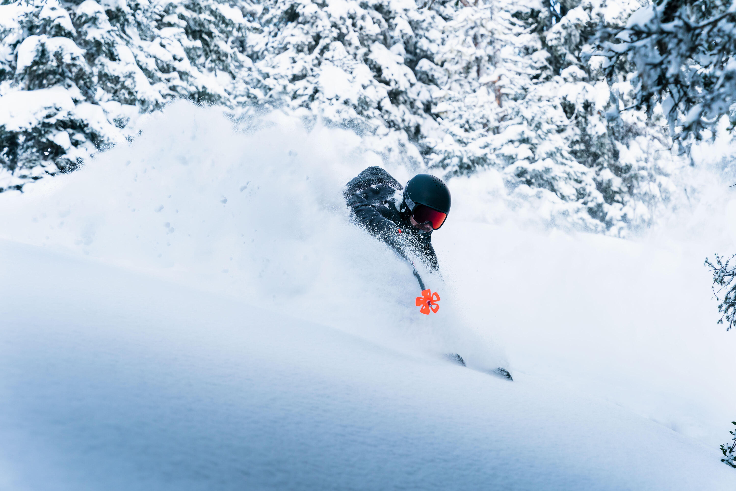 Ski Freeride Freestyle Slash 100 mit Bindung Look NX 12 Konect GW  12/17