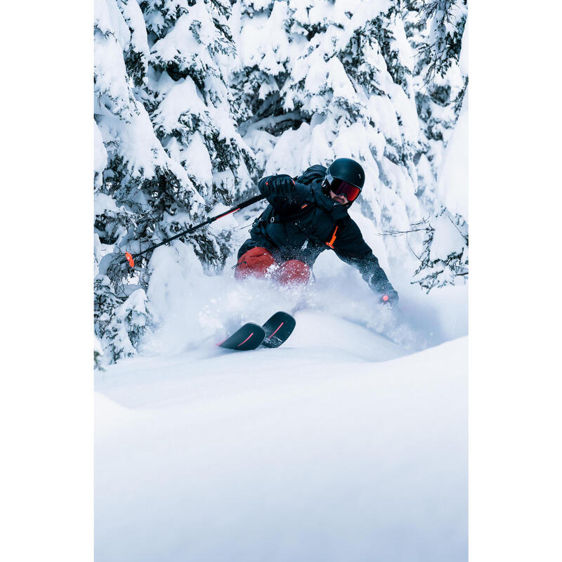 Test de larga duración Pantalón de esquí freeride Hombre Wedze