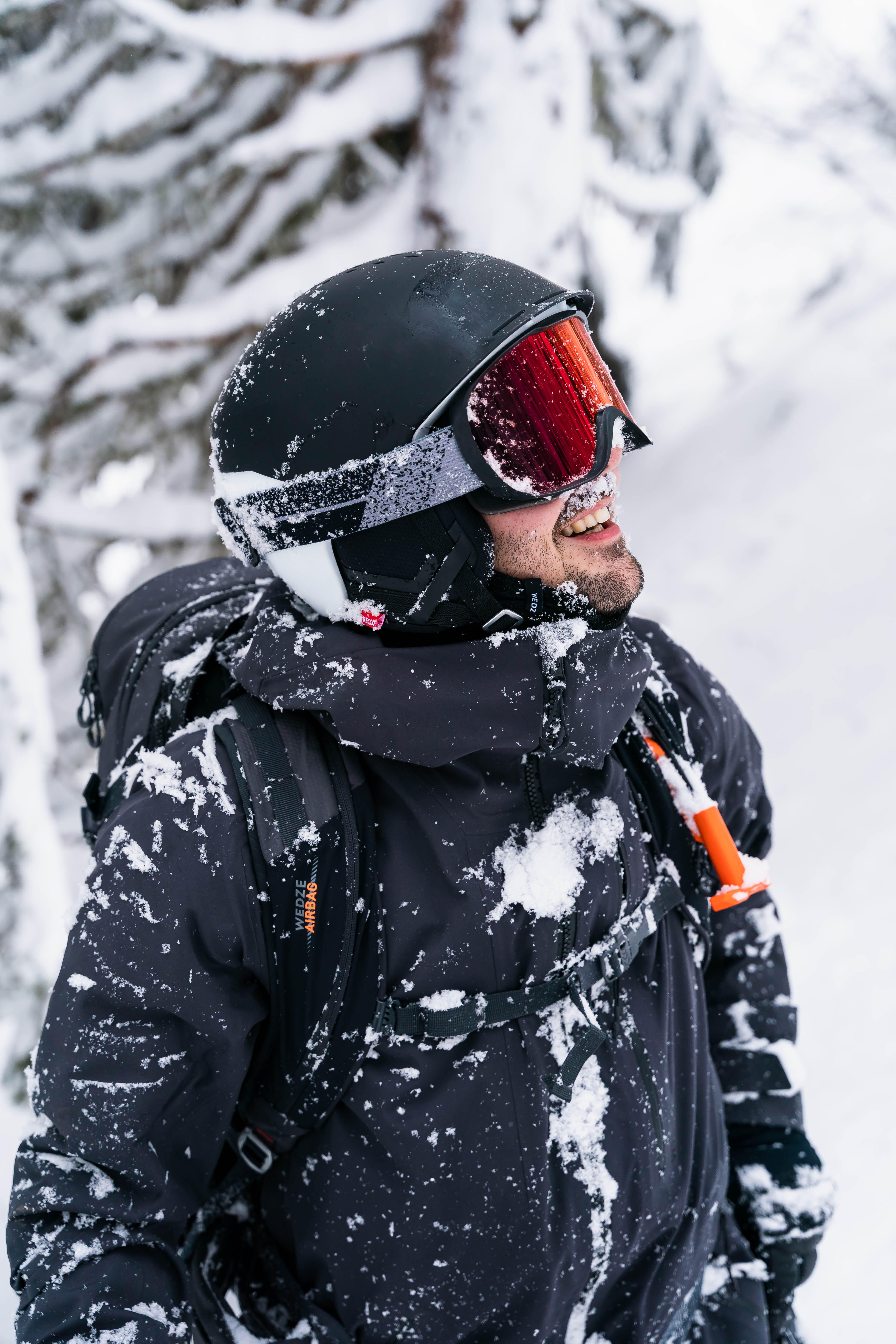 Lawinenairbag richtig aufbewahren 