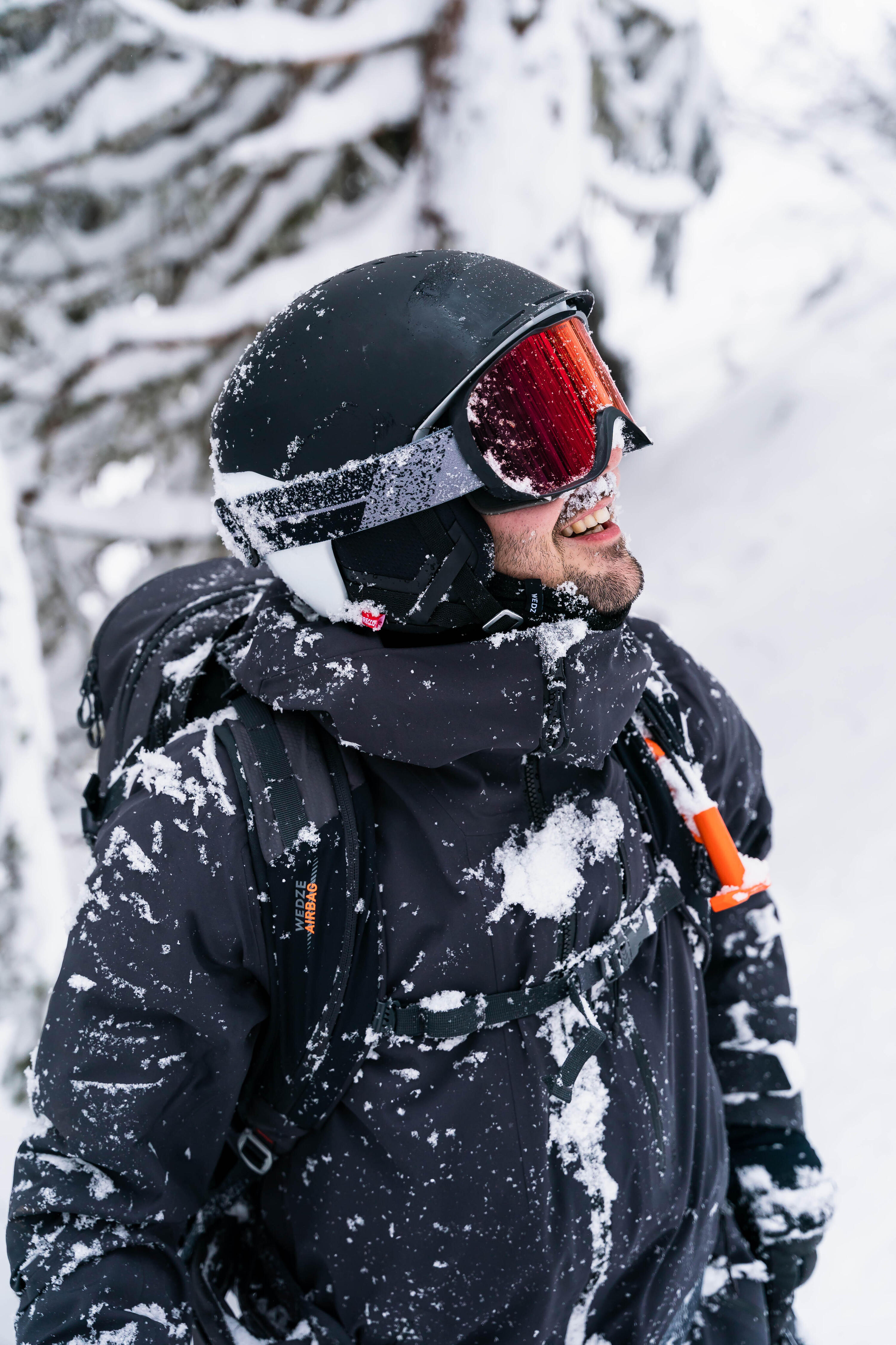 Plecak narciarski Wedze Airbag Freeride 30 l (bez naboju) 21/27