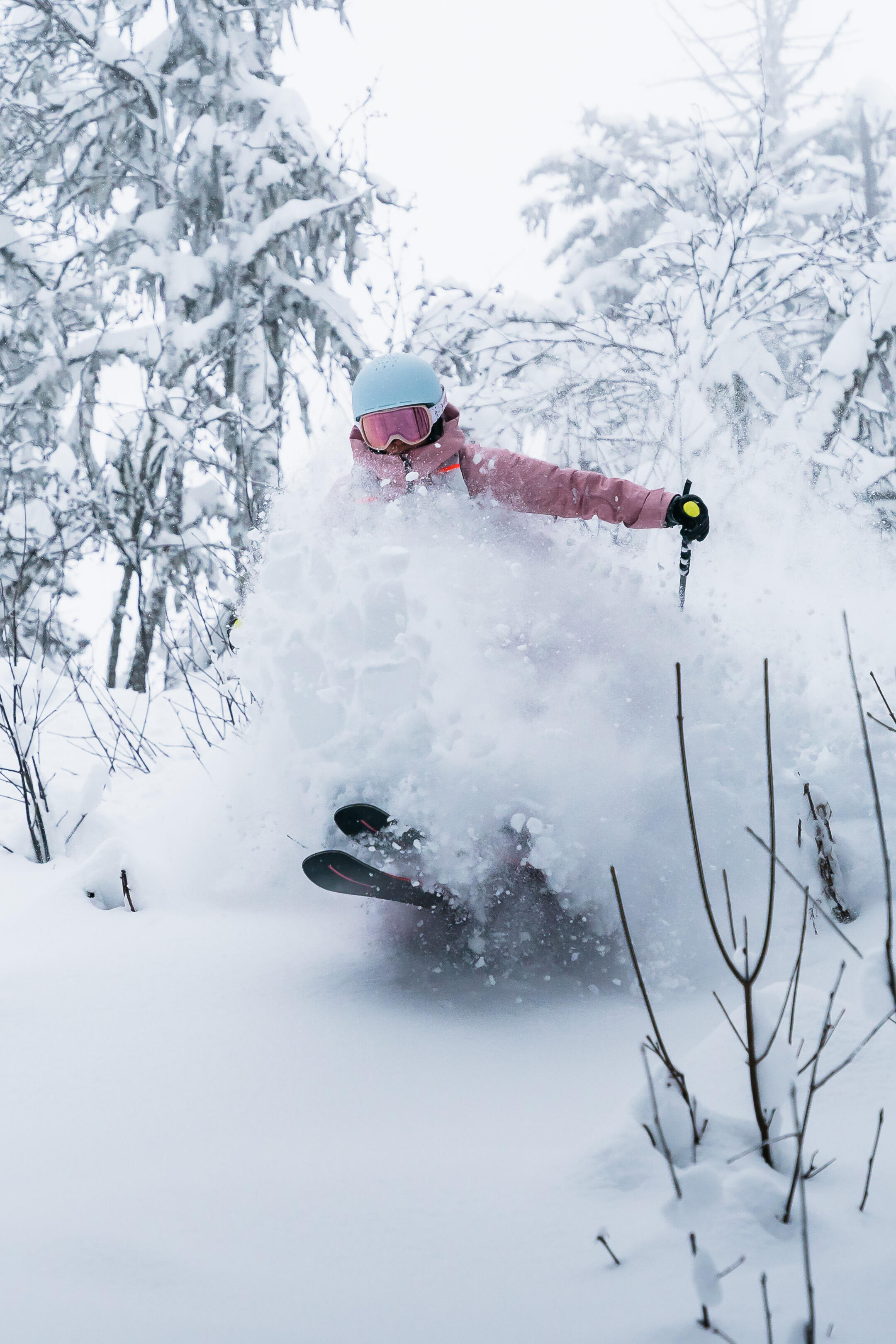 Women’s Warm and Breathable Ski Jacket – FR 500 - WEDZE