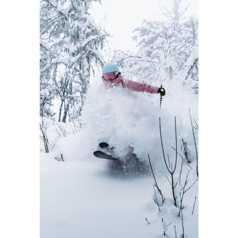 Női sí- és snowboardnadrág, hőtartó, légáteresztő - FR500 