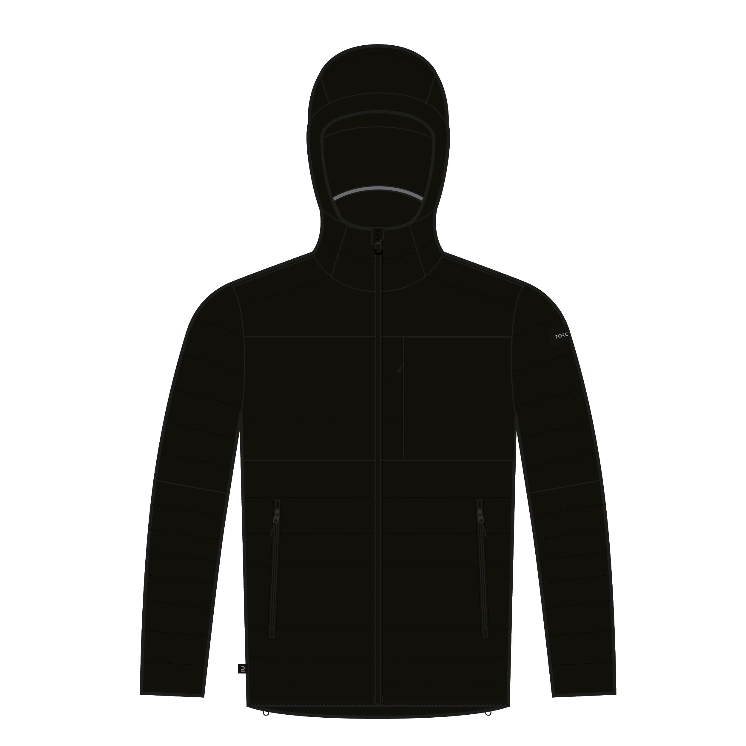 Chaqueta acolchada con capucha de plumón trekking montaña - MT500 -10 °C Hombre  18/18