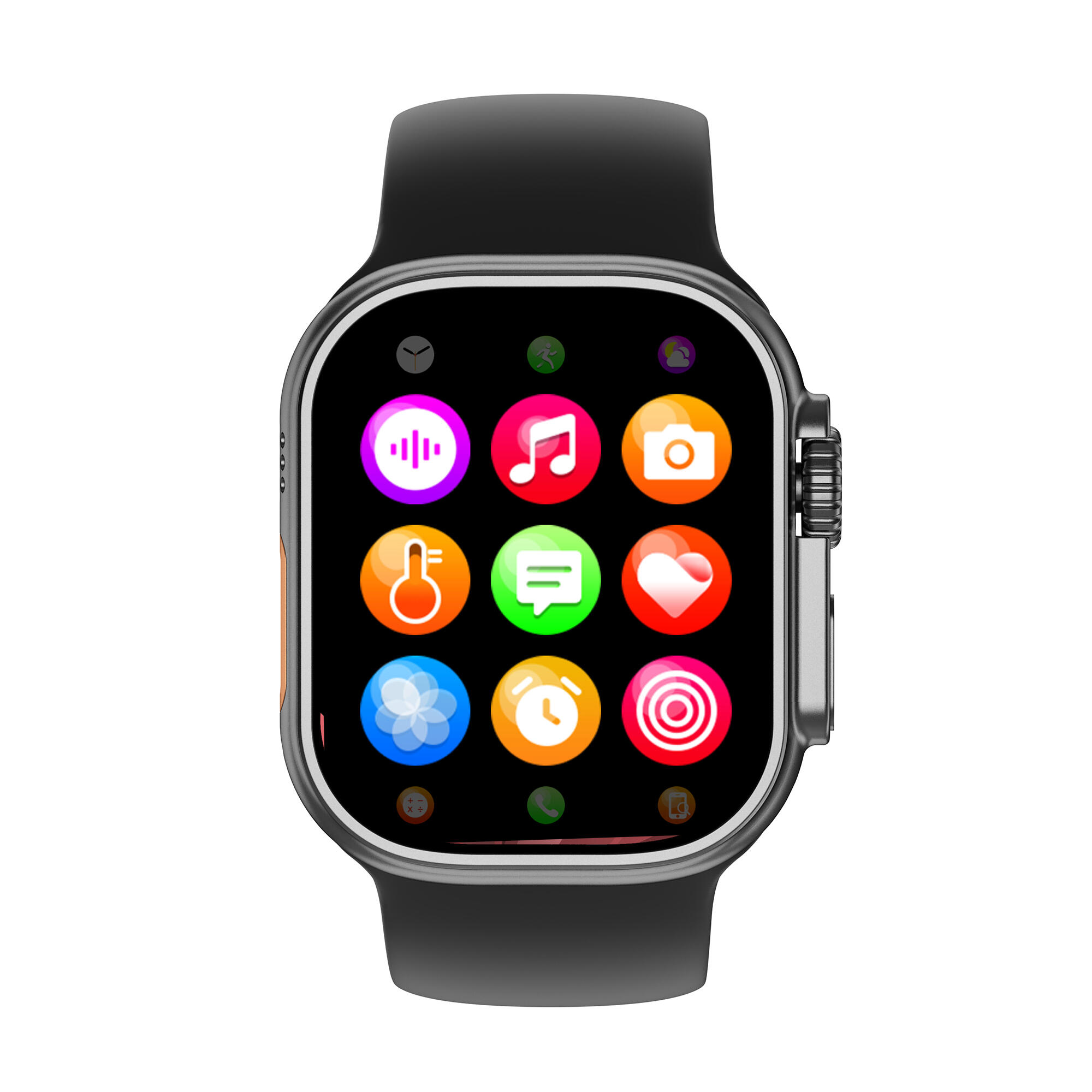 Reloj Smartwatch LEOTEC Nui - Negro 6/7