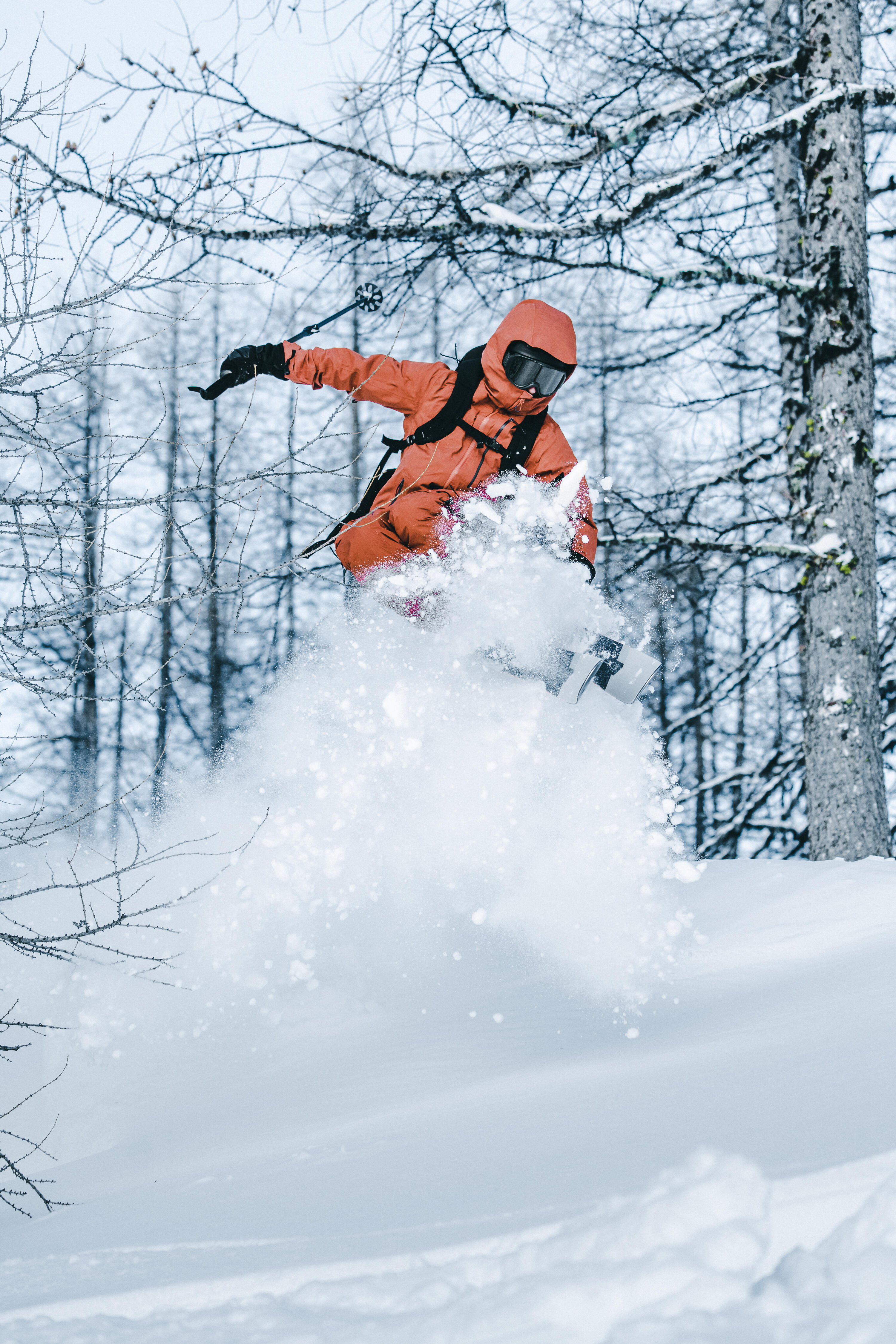 Freeride Skis and Bindings - Slash 100 - WEDZE