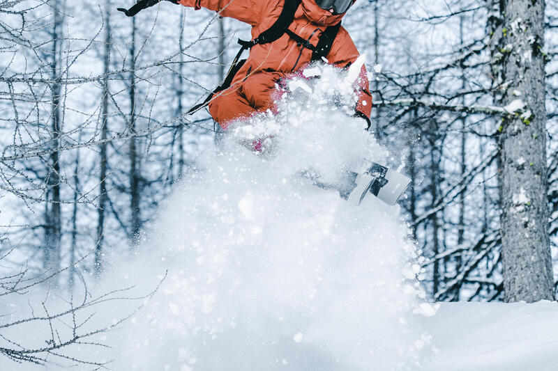 Narty freeride/freestyle męskie Wedze Slash 100 z wiązaniami