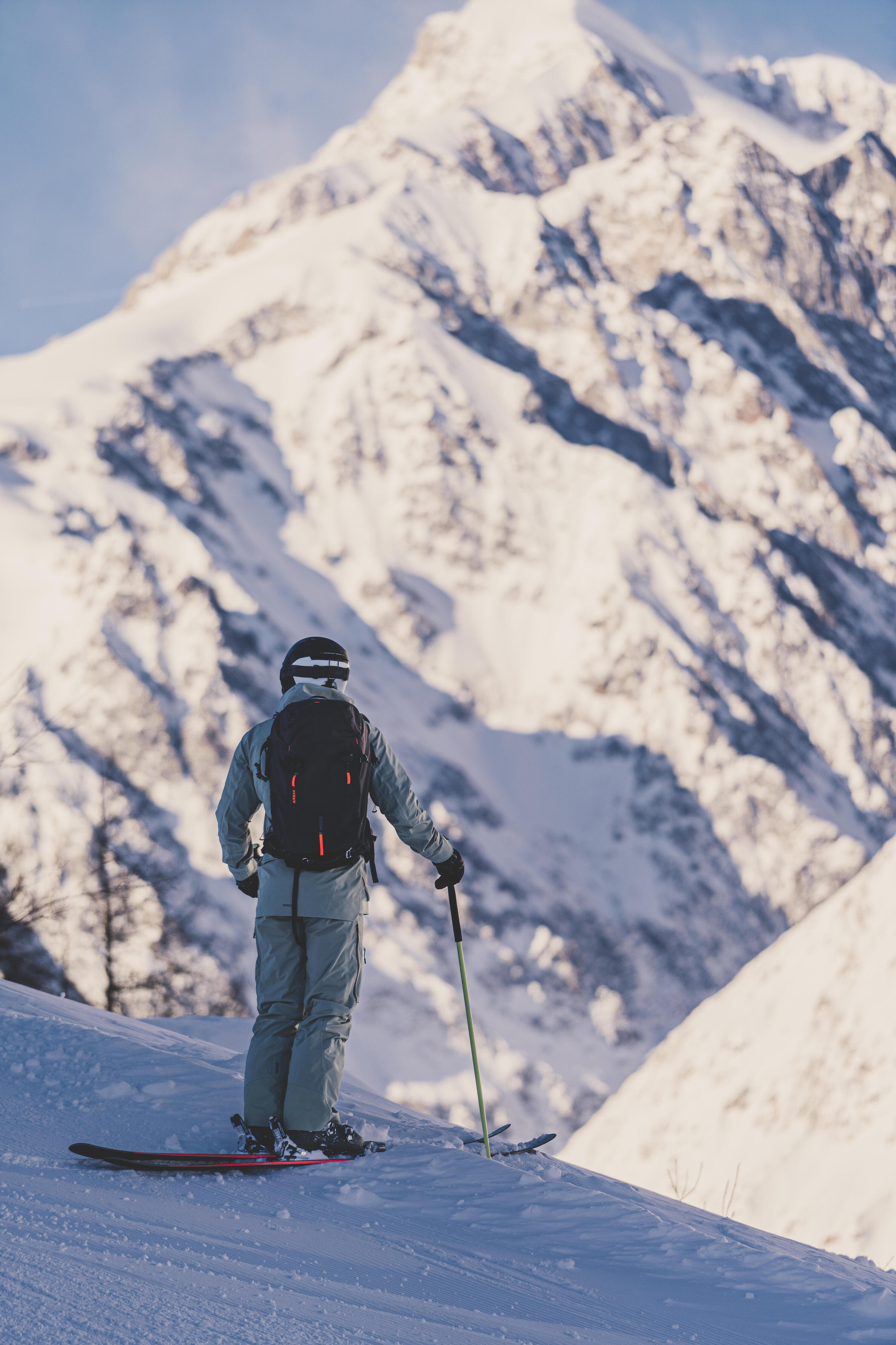 MEN'S SKI JACKET - FR500 11/13