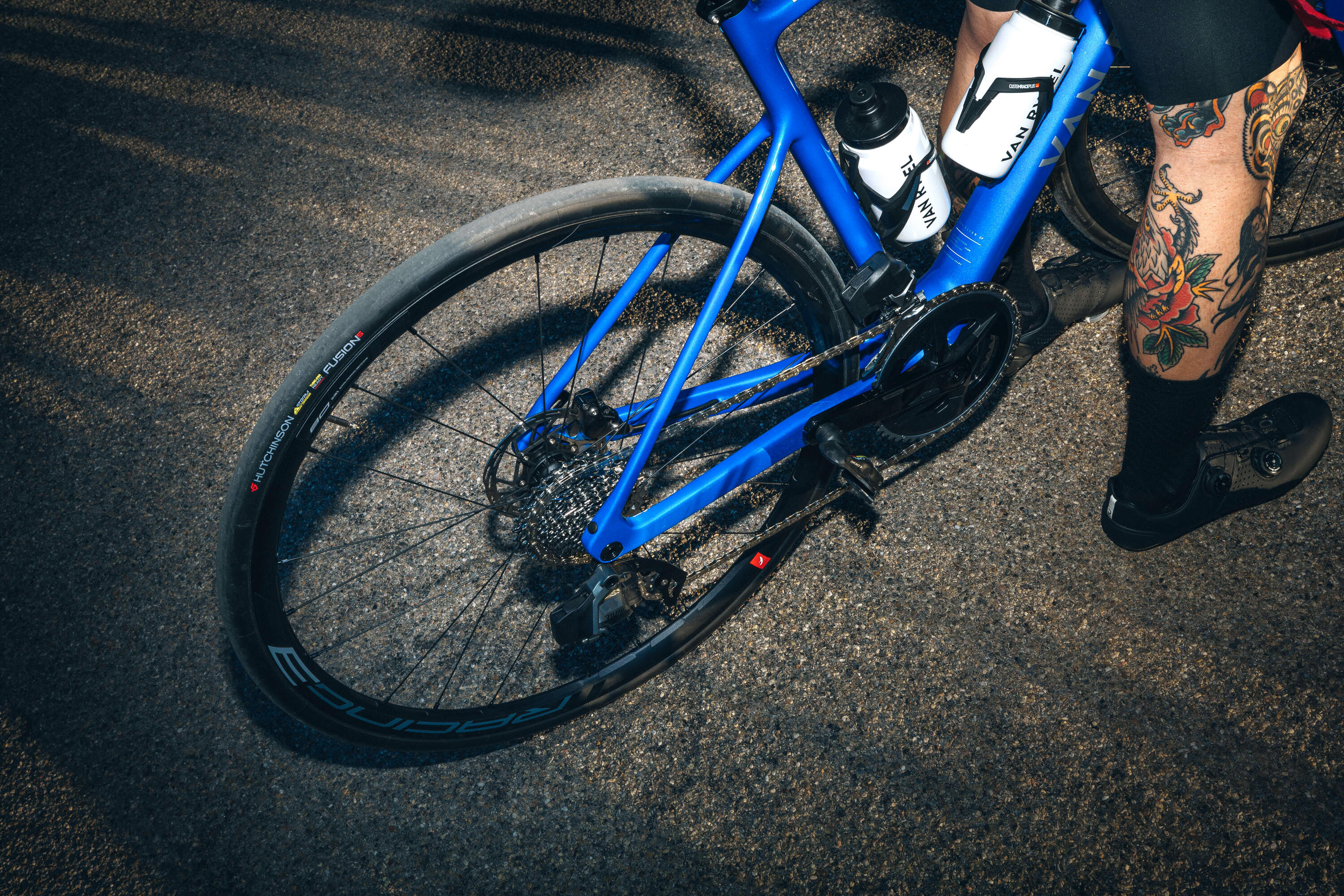 Velo de route ncr cf tiagra bleu 11/15