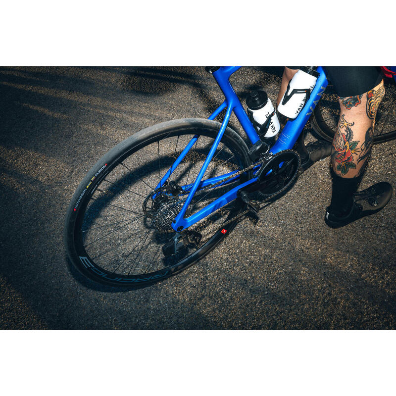 Bicicletă șosea NCR CF Tiagra mov damă