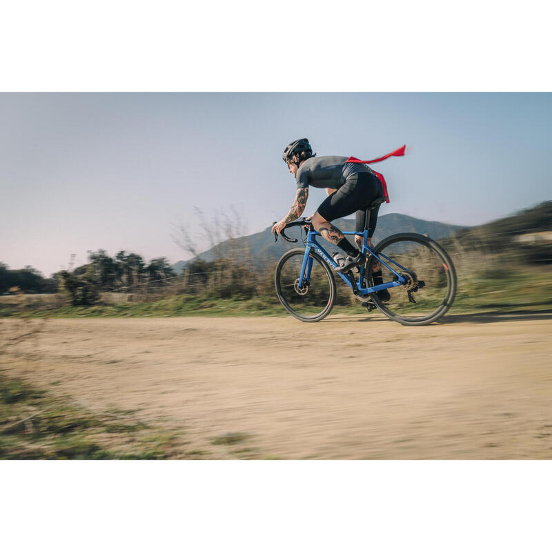 Bicicletă șosea NCR CF 105 12S Gri