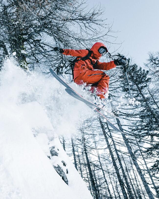 FREERIDOVÉ LYŽE FREESTYLE – SLASH 100 + VÁZÁNÍ LOOK NX 12 KONECT GW