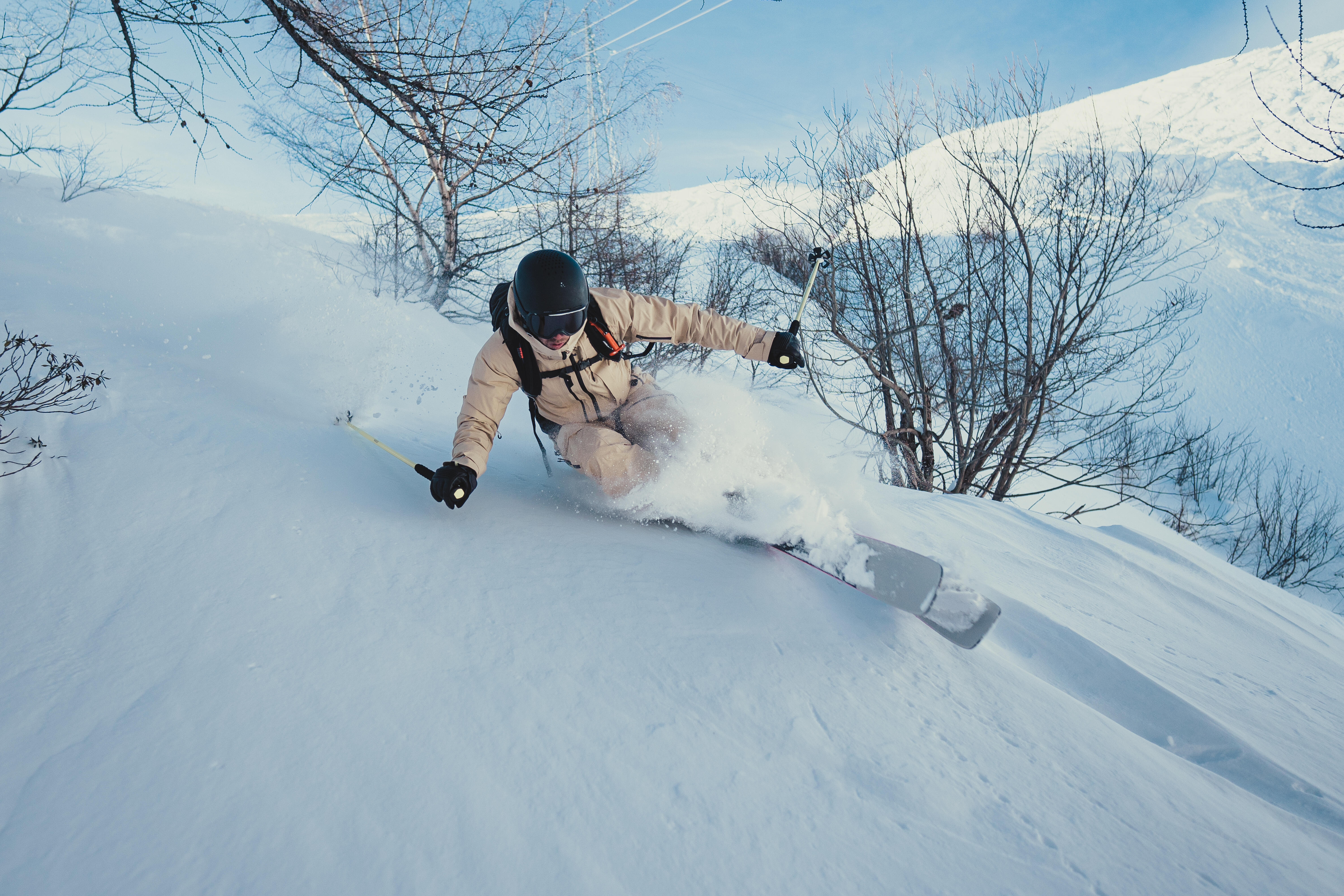 Pantalon de ski homme – FR 900 beige - WEDZE